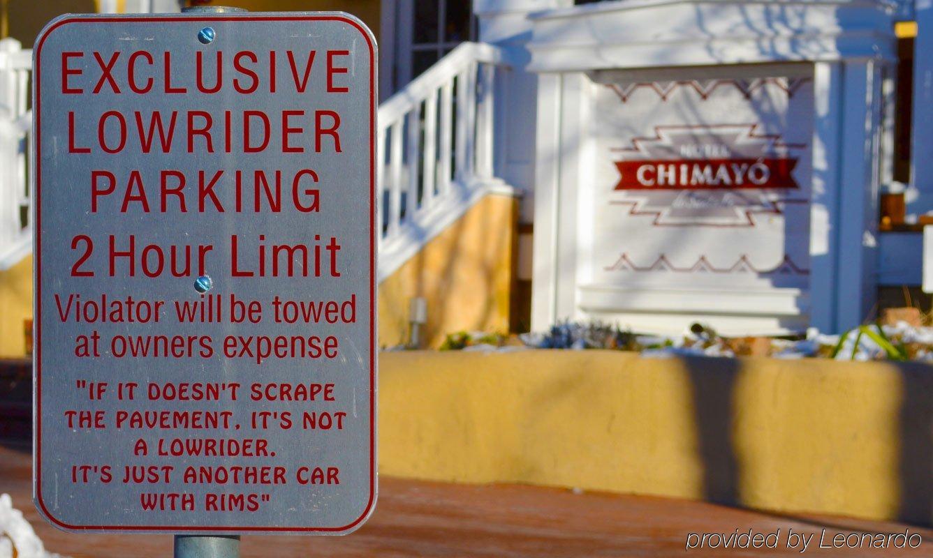 Hotel Chimayo De Santa Fe Exterior foto